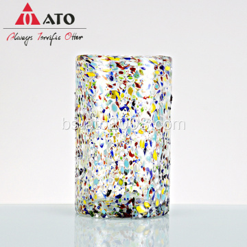 Confetti puhana stakla Stemless Mexico Cup